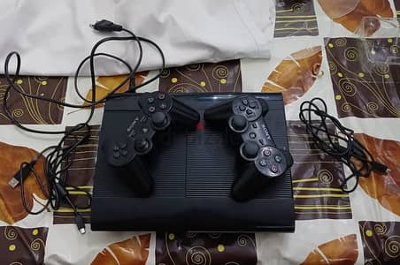 ps3 for sale good conditon , 2 wireless controllers , 9 video games