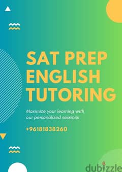 SAT PREP English classes - Private Tutoring 0