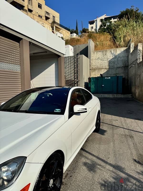 Mercedes-Benz C 250 2013 1