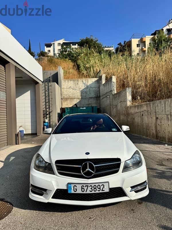 Mercedes-Benz C 250 2013 2