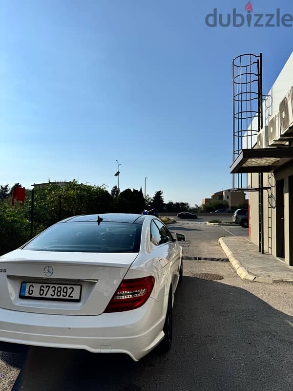 Mercedes-Benz C 250 2013 4