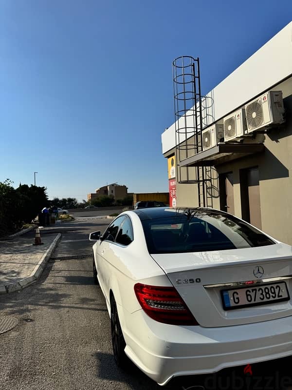 Mercedes-Benz C 250 2013 6