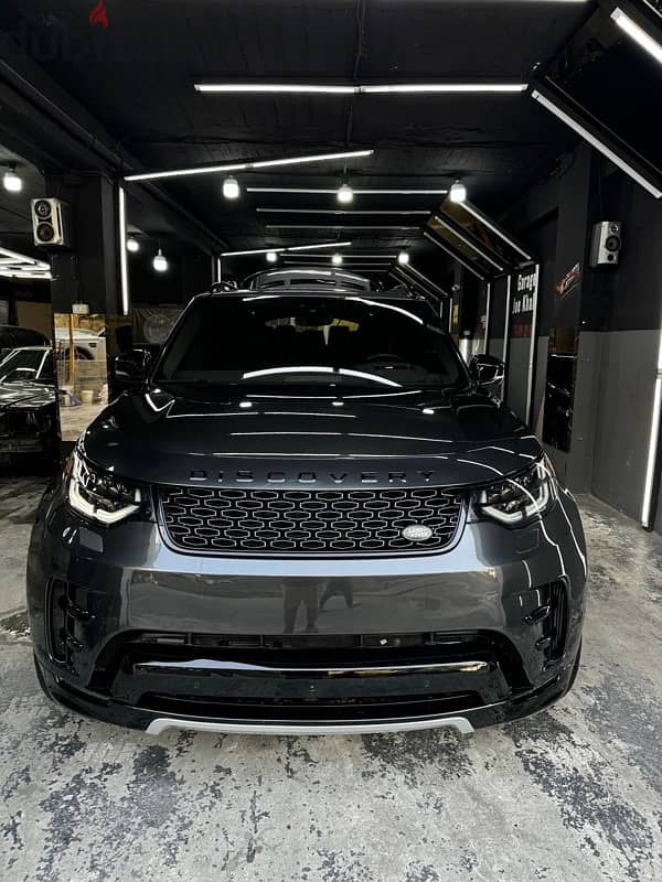 Land Rover Discovery 2018 0