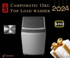 Campomatic Samsung 13-15-16kg Top Load Washing Machine 0