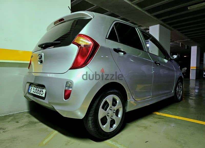 2014 Kia Picanto LX Manual 1