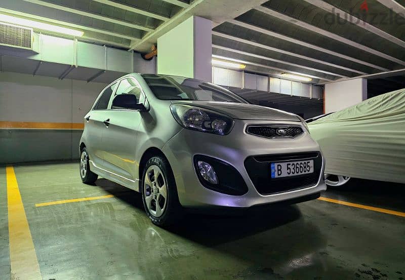 2014 Kia Picanto LX Manual 3