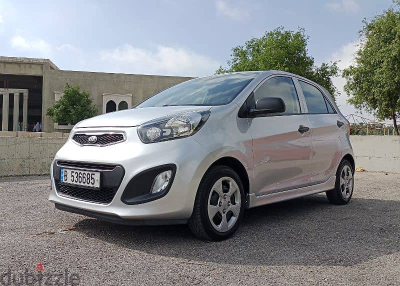 2014 Kia Picanto LX Manual 7