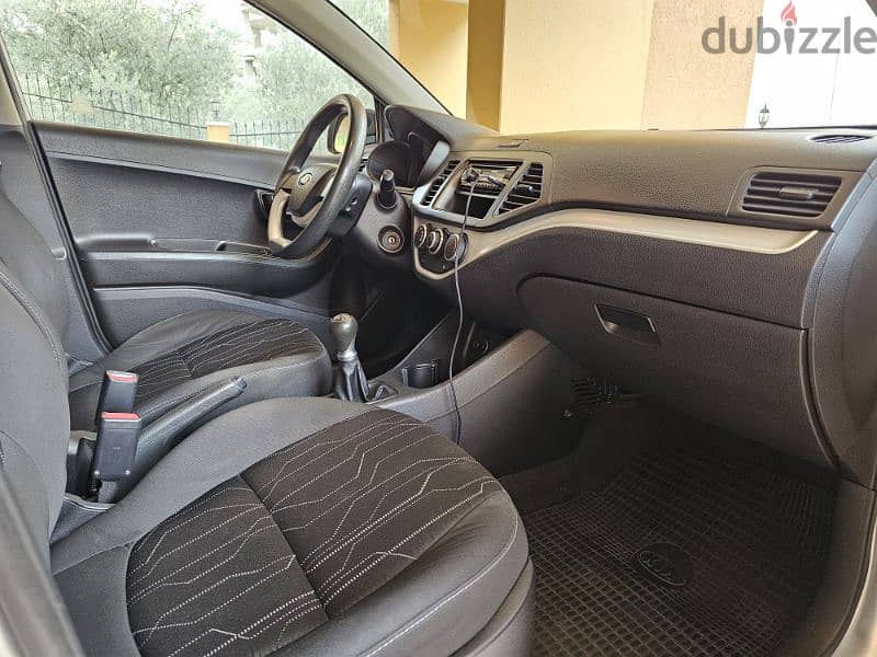 2014 Kia Picanto LX Manual 8