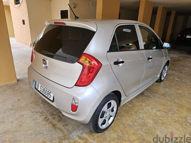 2014 Kia Picanto LX Manual 9