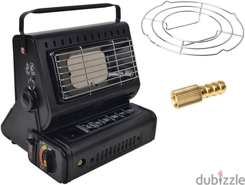 portable gas heater دفاية غاز 1