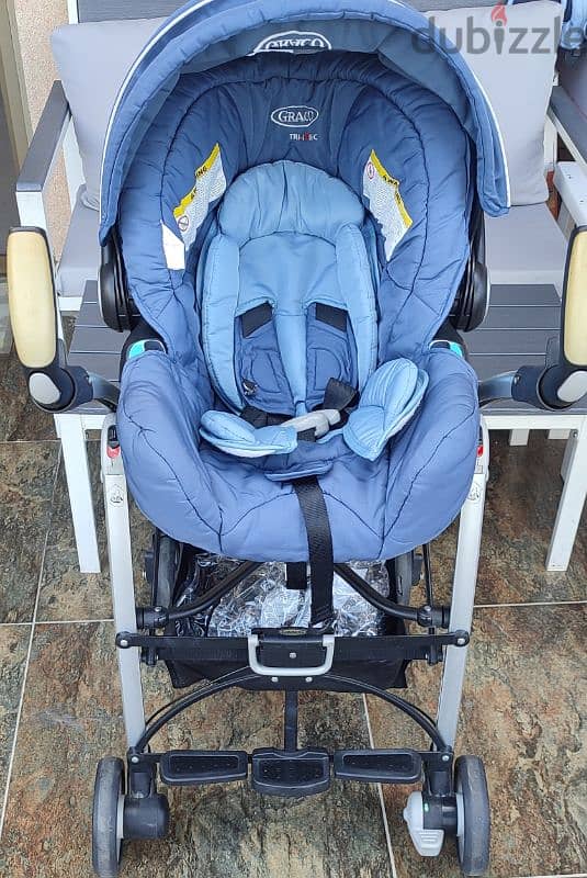 Graco trio package 3