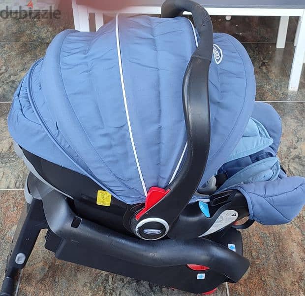 Graco trio package 6