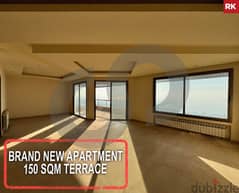 Brand New, Huge terrace, metn, rabweh/ الربوة  REF#RK114324 0