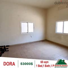 65 Sqm Apartment for sale in Dora 0