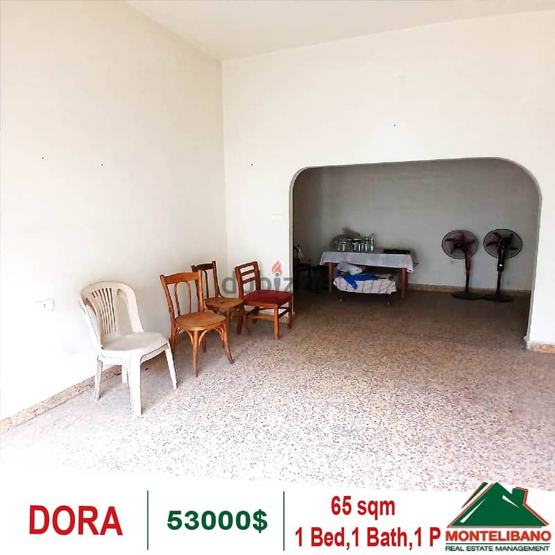 65 Sqm Apartment for sale in Dora 1