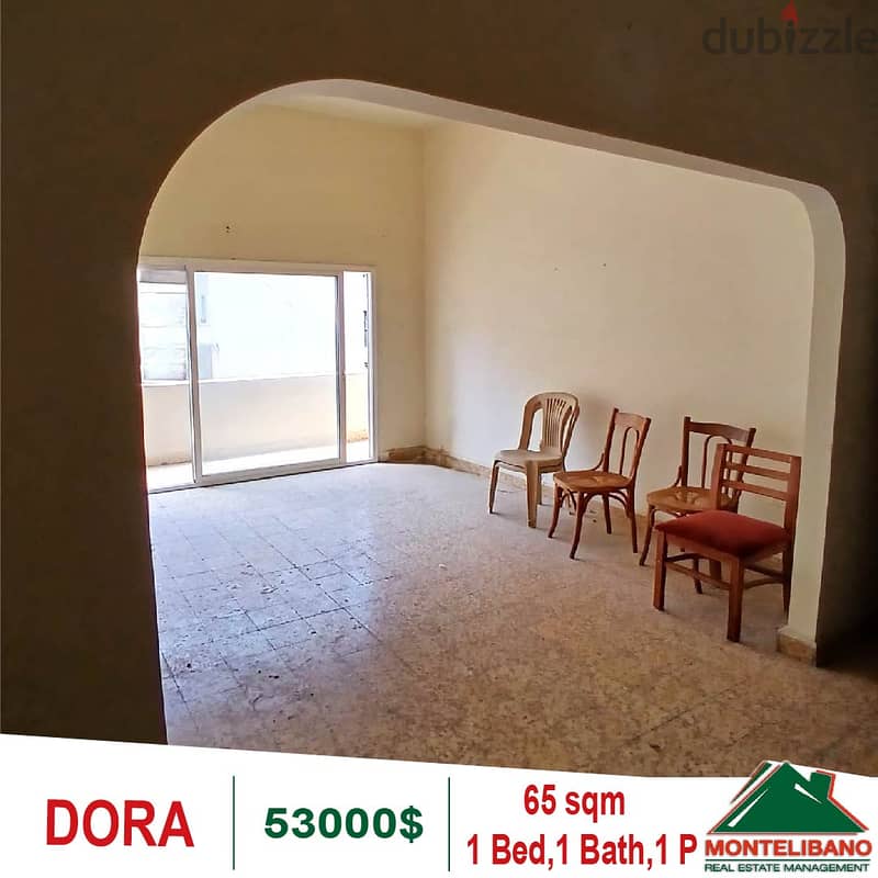 65 Sqm Apartment for sale in Dora 2