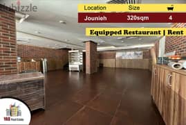 Jounieh 320m2 | Restaurant For Rent | Ultra Prime Location | EH | 0