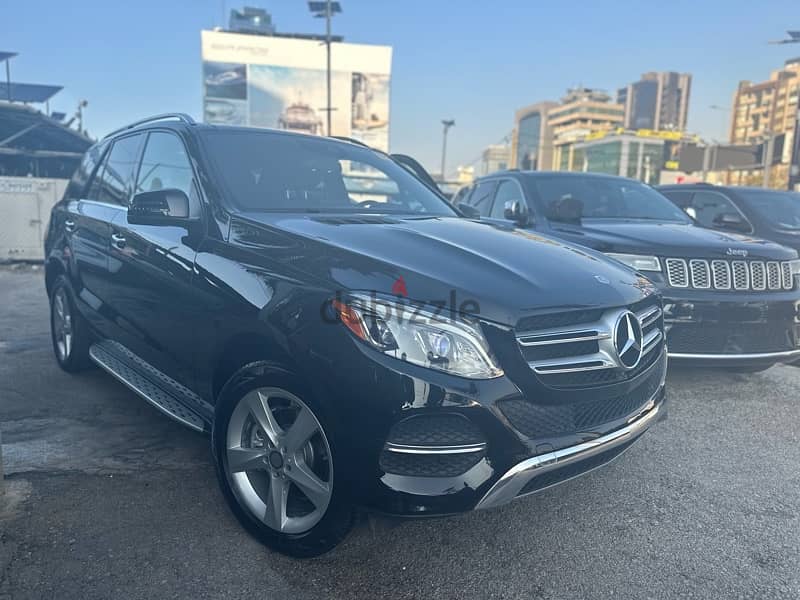 Mercedes  GLE 350 4matic 2016 Clean Carfax 0