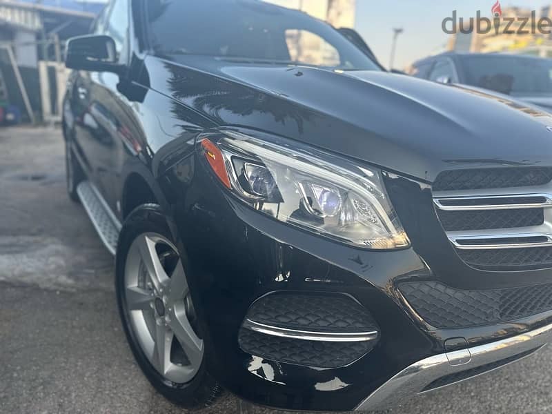 Mercedes  GLE 350 4matic 2016 Clean Carfax 1