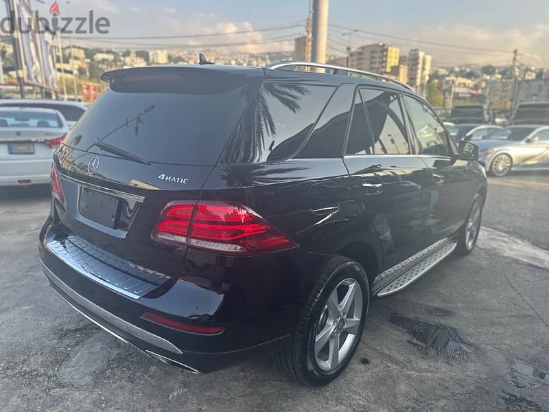 Mercedes  GLE 350 4matic 2016 Clean Carfax 3