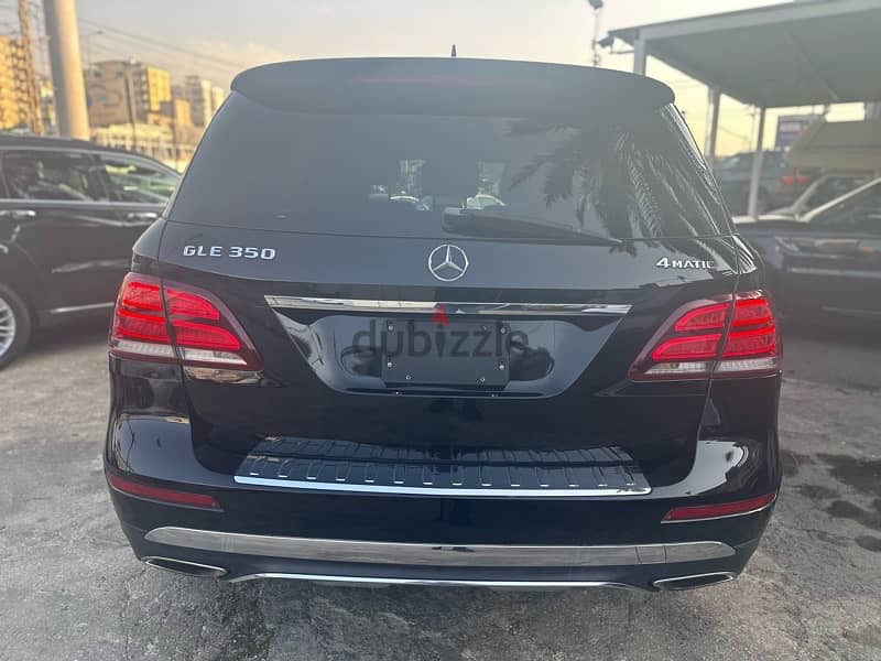 Mercedes  GLE 350 4matic 2016 Clean Carfax 4