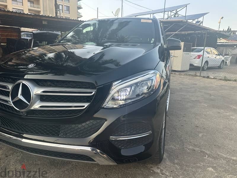 Mercedes  GLE 350 4matic 2016 Clean Carfax 7