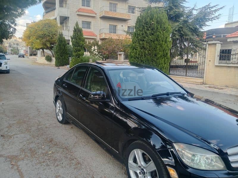 Mercedes-Benz C-Class 2010 1