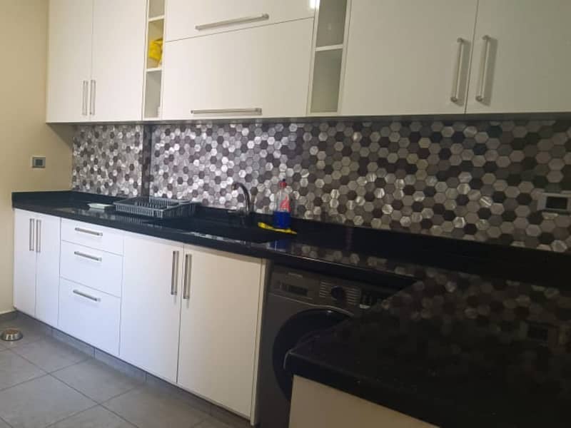 L16370-Decorated & Furnished Apartment For Rent in Kfaryassine 1