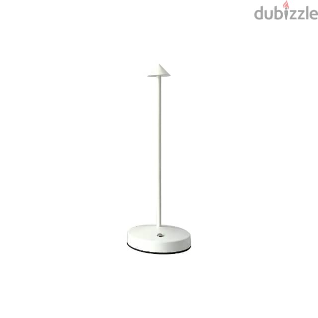 Minimalist Table Lamp: Scandinavian Design, Warm LED Light 11