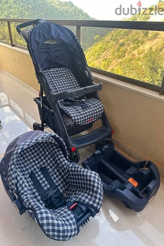 Stroller and car seat 2 in 1 0