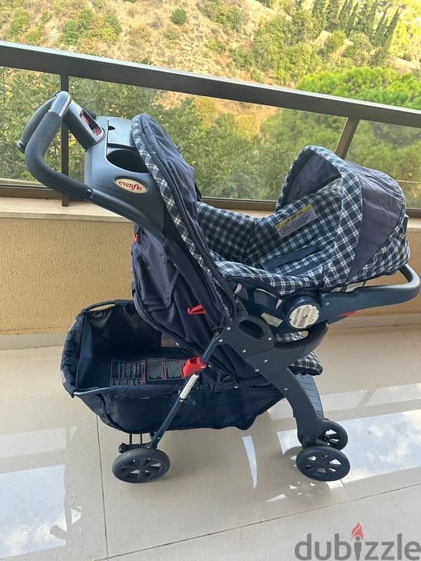 Stroller and car seat 2 in 1 1