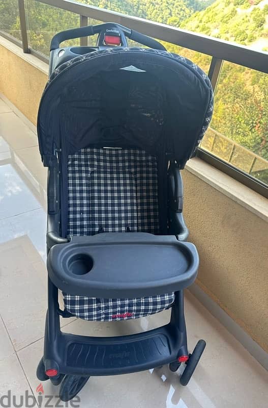 Stroller and car seat 2 in 1 3