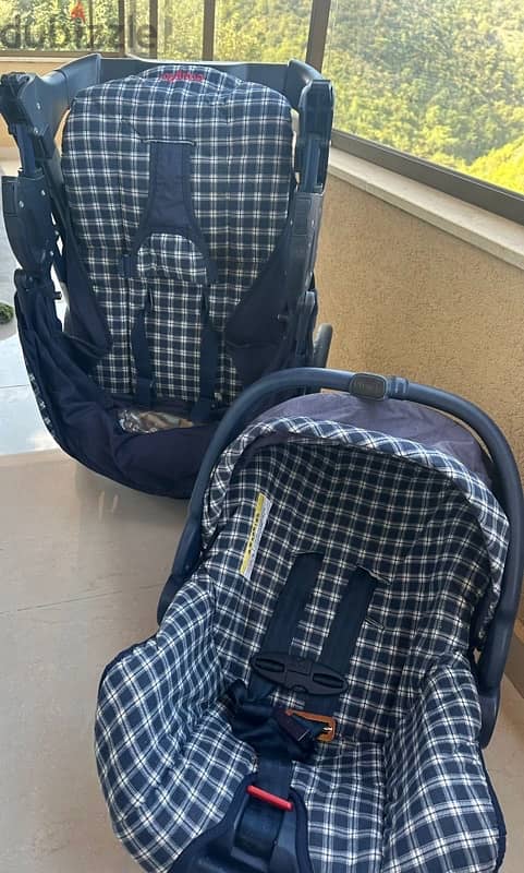 Stroller and car seat 2 in 1 4