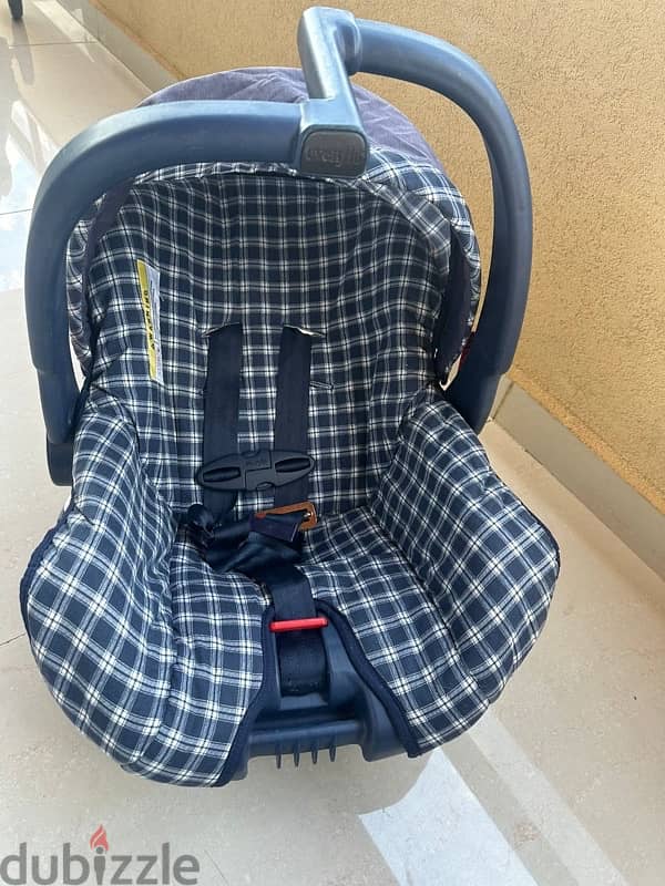 Stroller and car seat 2 in 1 5