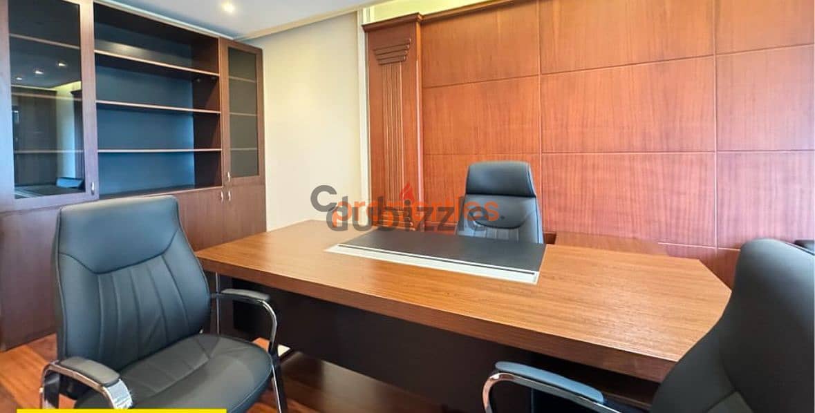 Office for rent in in Ain mraiseh CPBOA68 2