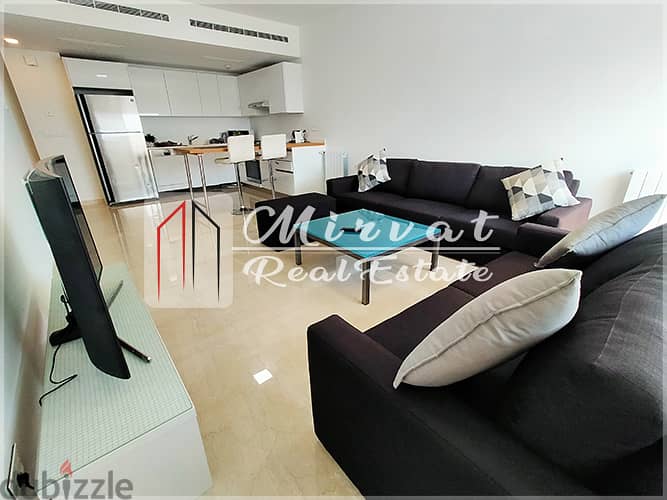 New Modern Apartment For Rent Achrafieh 1200$ 0