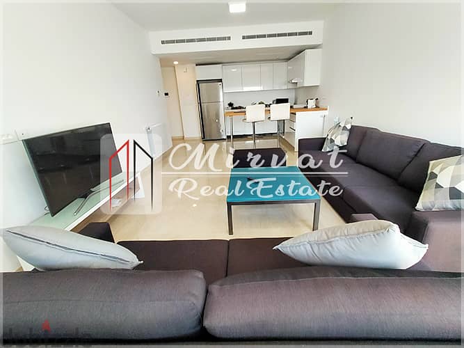 New Modern Apartment For Rent Achrafieh 1200$ 1