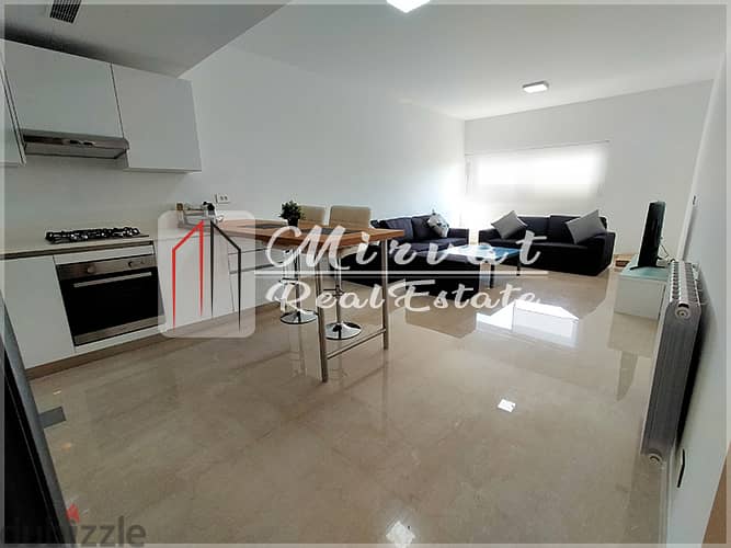 New Modern Apartment For Rent Achrafieh 1200$ 2