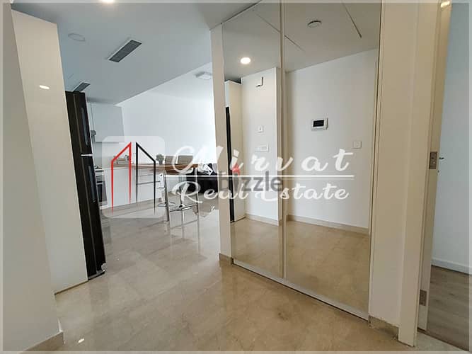 New Modern Apartment For Rent Achrafieh 1200$ 3