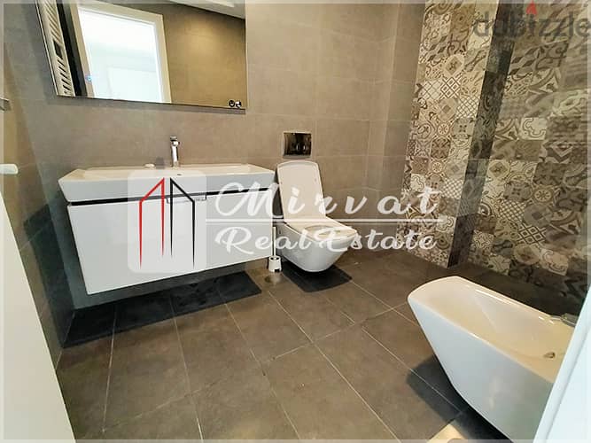 New Modern Apartment For Rent Achrafieh 1200$ 9