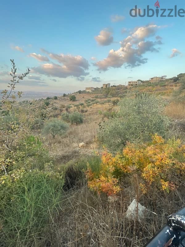 ارض للبيع في راشيا الوادي land for sale in rashaya 5