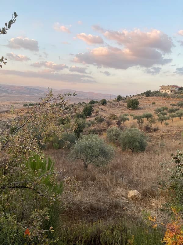 ارض للبيع في راشيا الوادي land for sale in rashaya 7