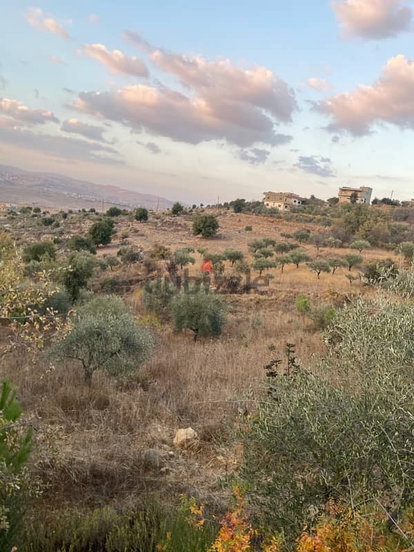 ارض للبيع في راشيا الوادي land for sale in rashaya 8