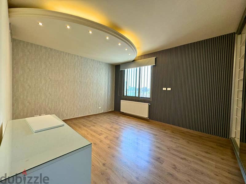 L16377-Spacious & Decorated Apartment For Rent in Badaro 1