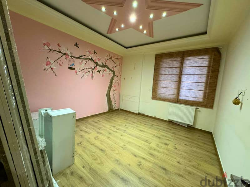 L16377-Spacious & Decorated Apartment For Rent in Badaro 2