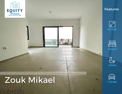 129 SQM Apartment + 37 Terrace For Sale In Zouk Mikael #RK109426