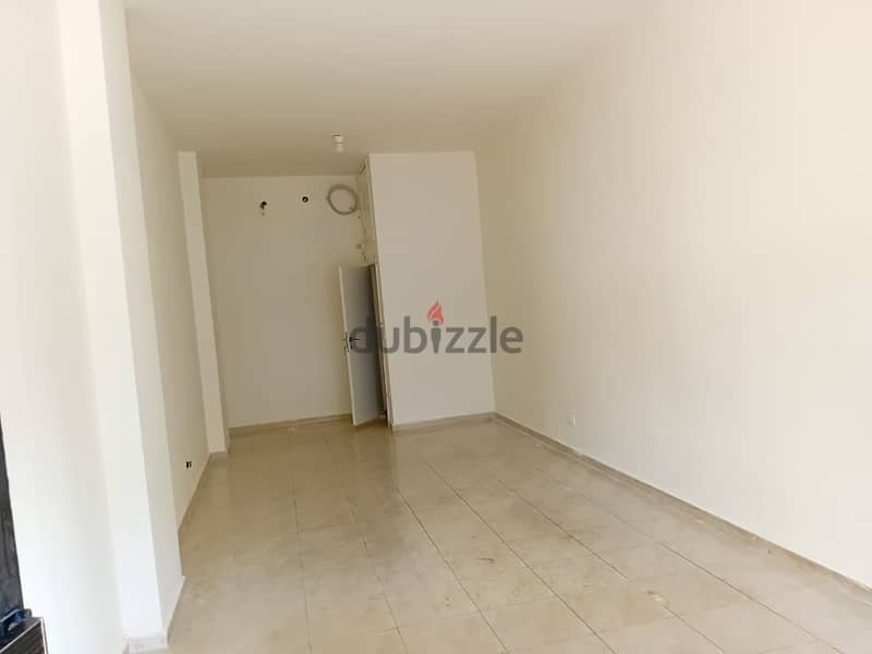 30 Sqm | Prime Location Shop For Rent In Mar Roukoz 1