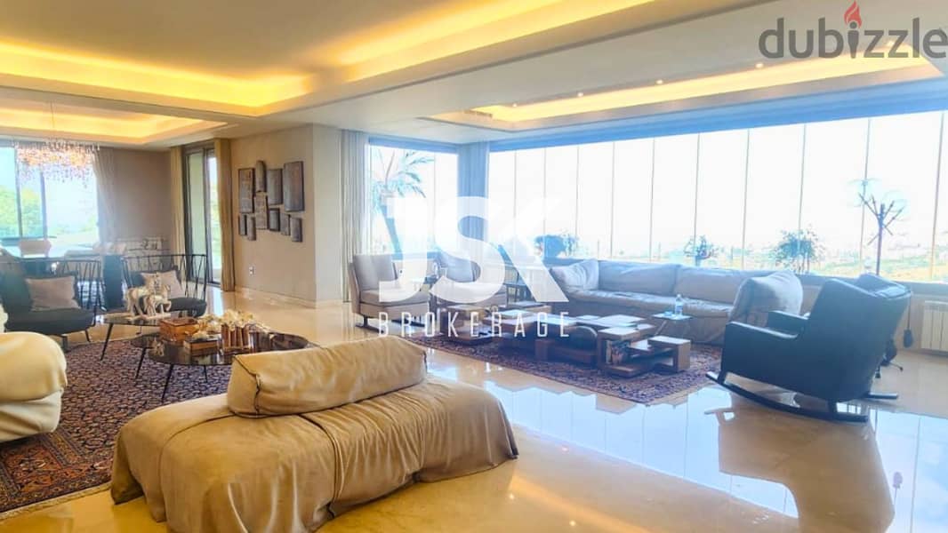 L16386-Apartment With Great Unblockable View For Sale In Yarzeh 0