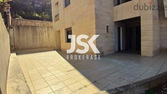 L16387-Spacious Apartment With Terrace For Sale in Kornet Chehwan