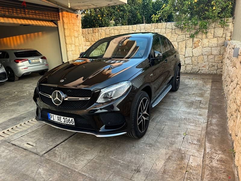 Mercedes-Benz GLE 43 coupe AMG NP 2019 german no damaged 2